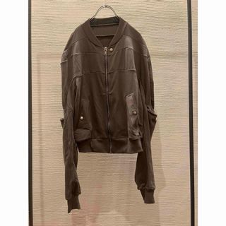 RICK OWENS GETH JOGGER bomber jacket 