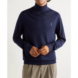 ポロラルフローレン(POLO RALPH LAUREN)のラルフローレン　ウォッシャブル　タートルネック(ニット/セーター)