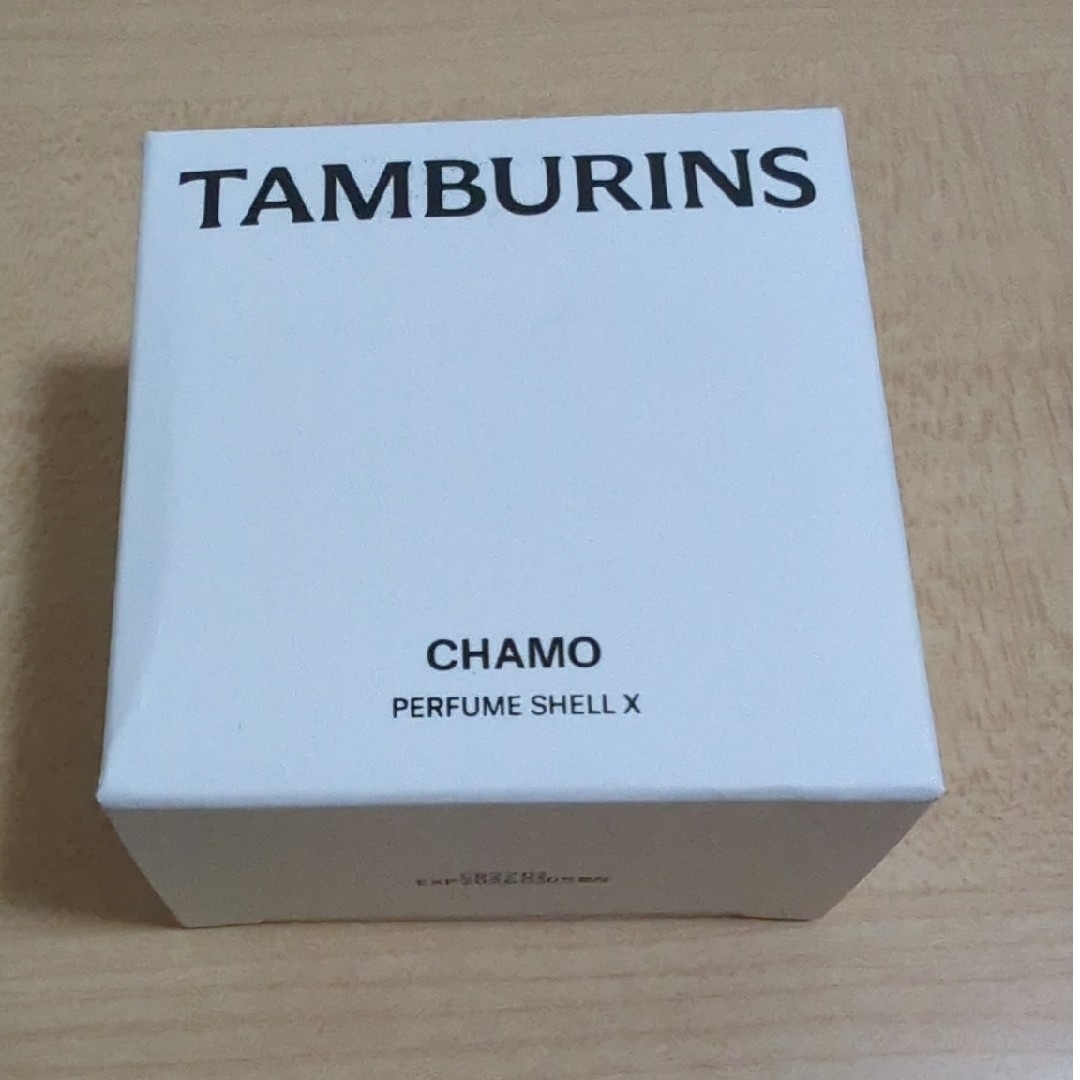 TAMBURINS PERFUME SHELL X 「CHAMO」30ml コスメ/美容の香水(香水(女性用))の商品写真