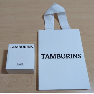TAMBURINS PERFUME SHELL X 「CHAMO」30ml(香水(女性用))