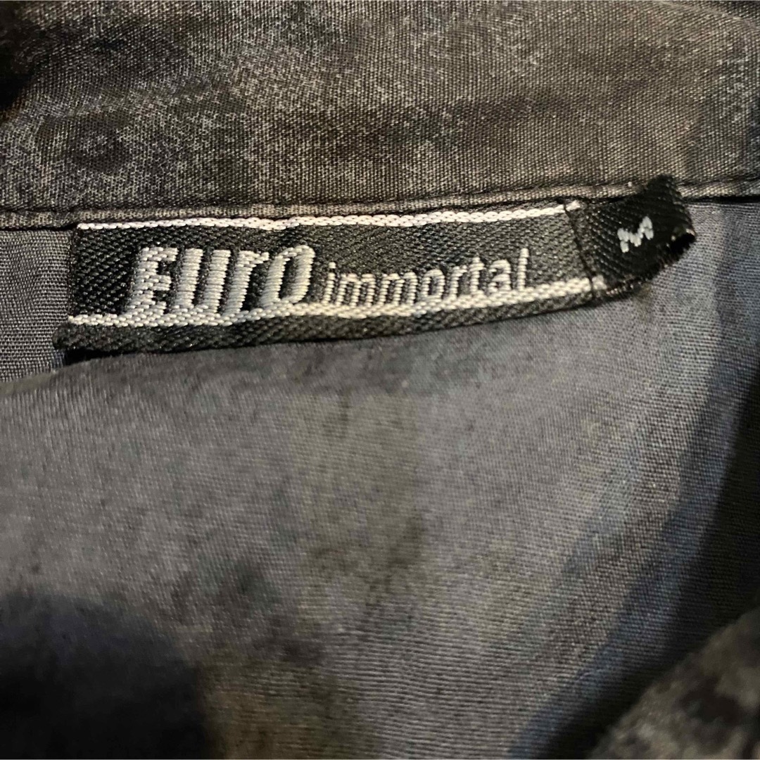 EURO immortal 長袖シャツ Mサイズ メンズのトップス(シャツ)の商品写真