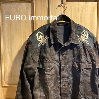 EURO immortal 長袖シャツ Mサイズ(シャツ)