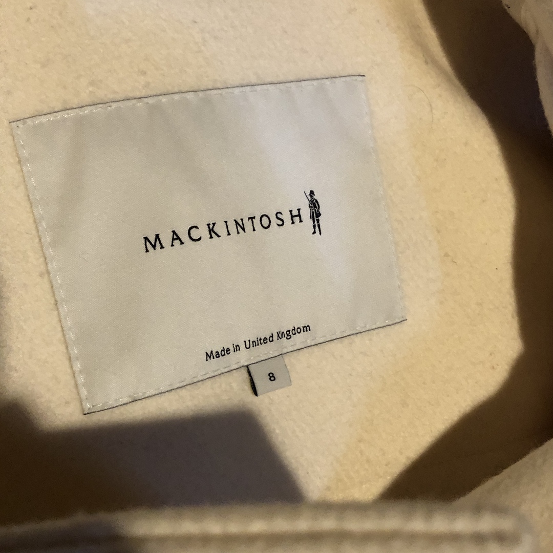 MACKINTOSH(マッキントッシュ)のMACKINTOSH ダッフルコート レディース マッキントッシュ オフホワイト レディースのジャケット/アウター(ダッフルコート)の商品写真