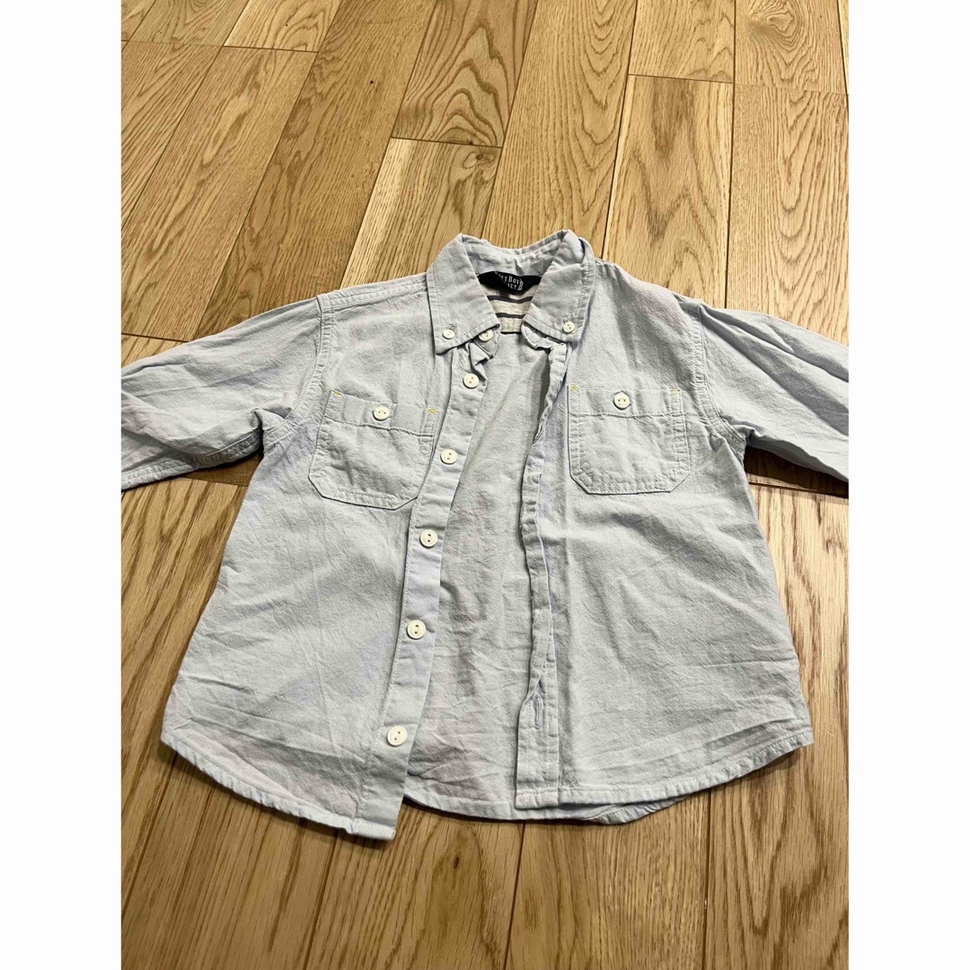 EASTBOY(イーストボーイ)のイーストボーイ　シャツ　110cm キッズ/ベビー/マタニティのキッズ服男の子用(90cm~)(ブラウス)の商品写真