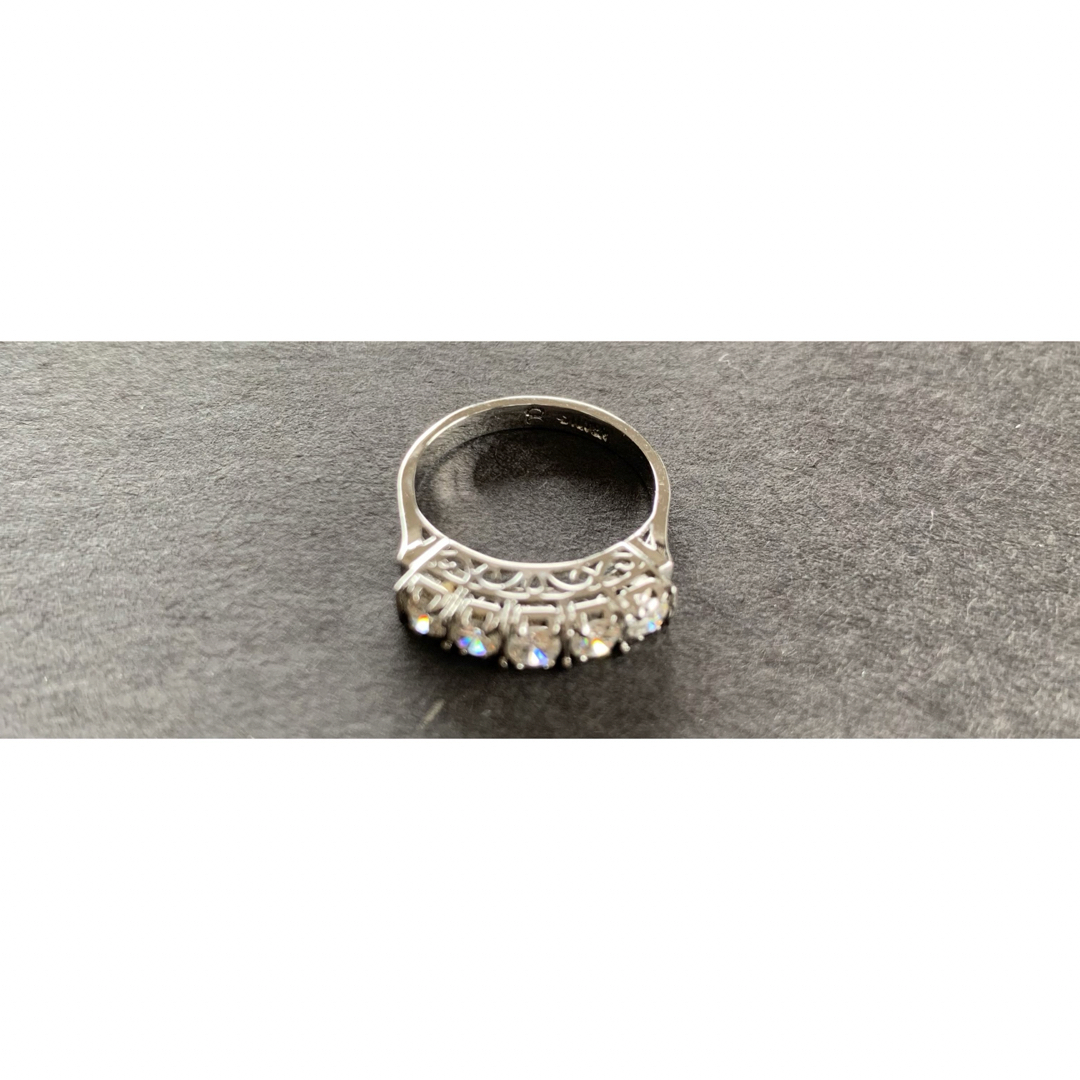 ☆antique ring 2つセット☆昭和レトロデザイン レディースのアクセサリー(リング(指輪))の商品写真