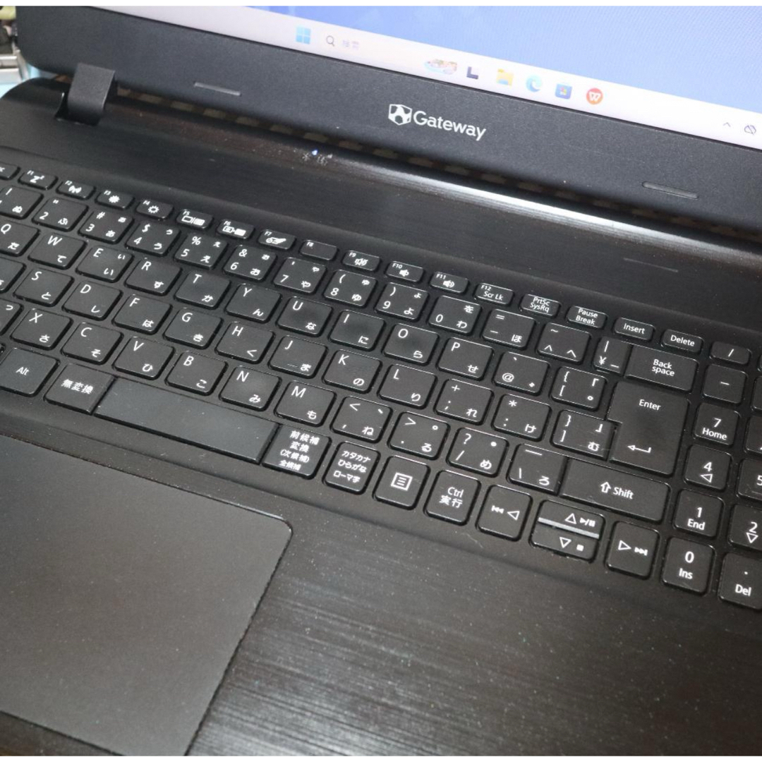 Gateway - 人気の黒!Win11高年式8世代Corei5/SSD+HDD/メ8/無線 Gateway - 人気の黒!Win11高年式8世代Corei5/SSD+HDD/メ8/無線