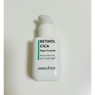 イニスフリー(Innisfree)の新品未使用 イニスフリー レチノールシカリペアセラム(美容液)