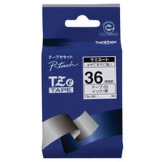 ブラザー(brother)のbrother ピータッチテープ TZE-261 36mm(OA機器)