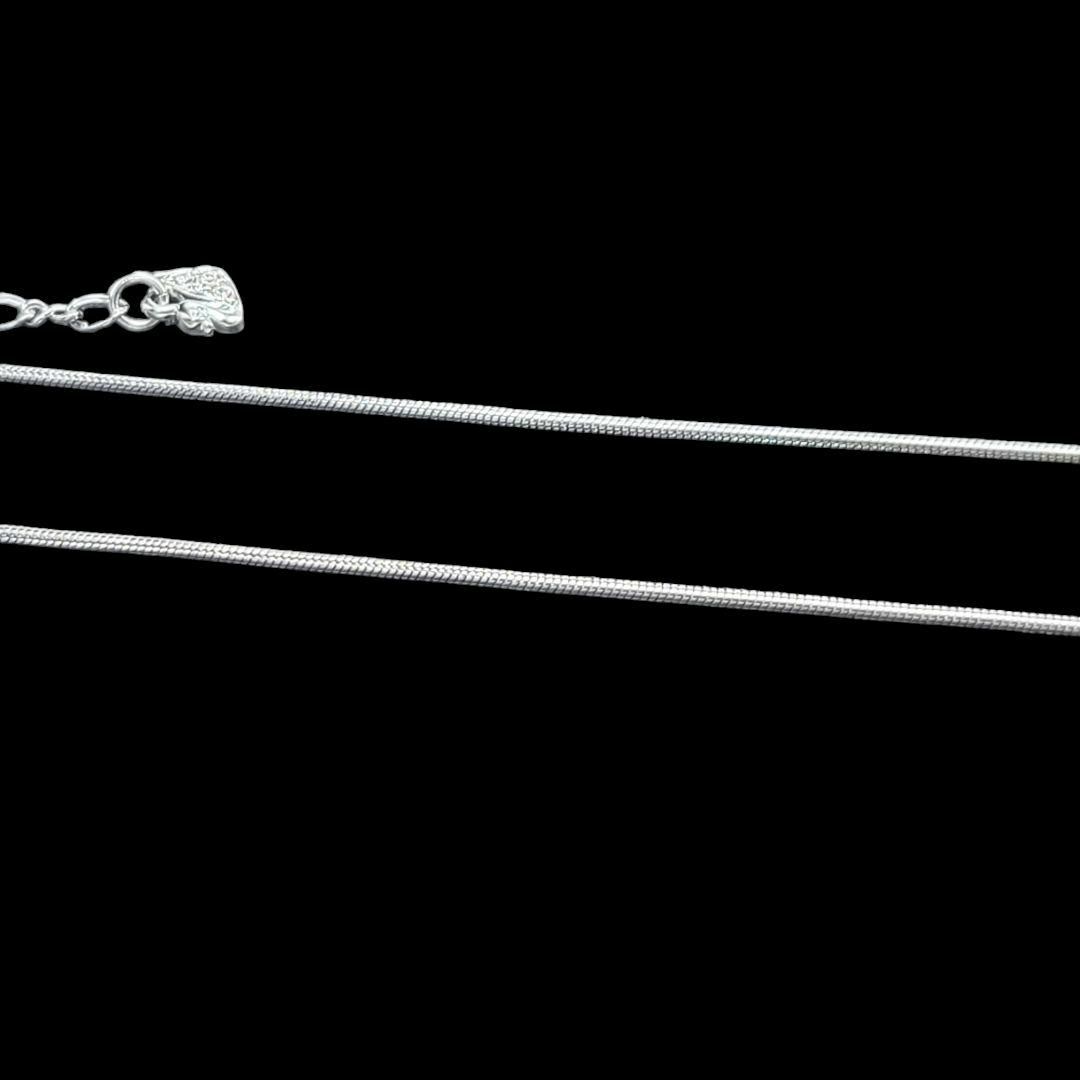 SWAROVSKI(スワロフスキー)の【美品】SWAROVSKI ネックレス サークル シルバー クリア レディースのアクセサリー(ネックレス)の商品写真