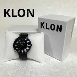 クローン(Clone)のKLON クローン 定価¥18,000程 腕時計 レザーベルト メンズ(その他)