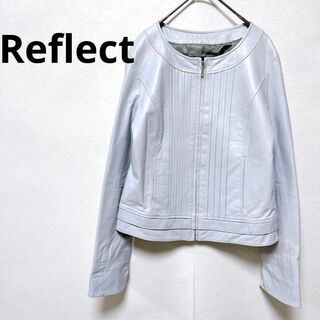 リフレクト(ReFLEcT)のReflect リフレクト レザージャケット　羊革　サイズ9号 ■(その他)