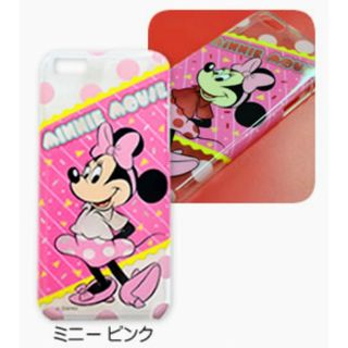 ディズニー(Disney)のミニーちゃん★iPhone５c★ディズニー★カスタムカバー★スマホケース★可愛い(iPhoneケース)