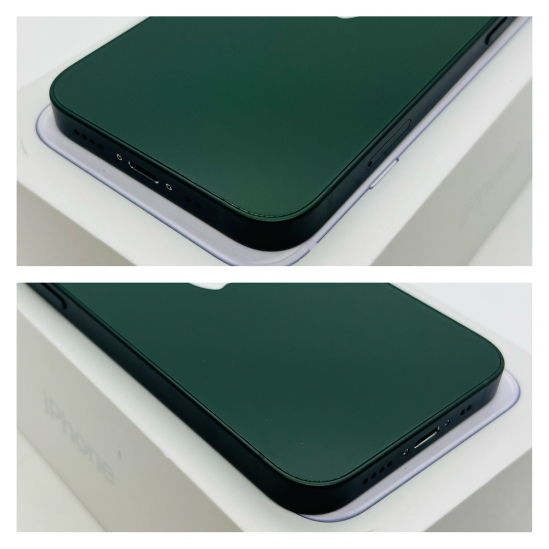 ほぼ新品　iPhone 13 mini グリーン 128 GB SIMフリー