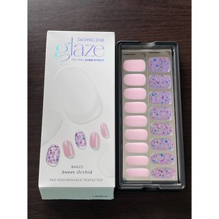 glaze ジェルネイルシール Sweet orchid