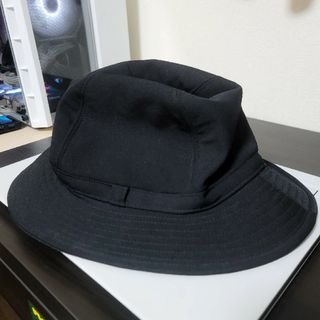 ヨウジヤマモトプールオム(Yohji Yamamoto POUR HOMME)のヨウジヤマモト　帽子　Yohji Yamamoto Hat(ハット)