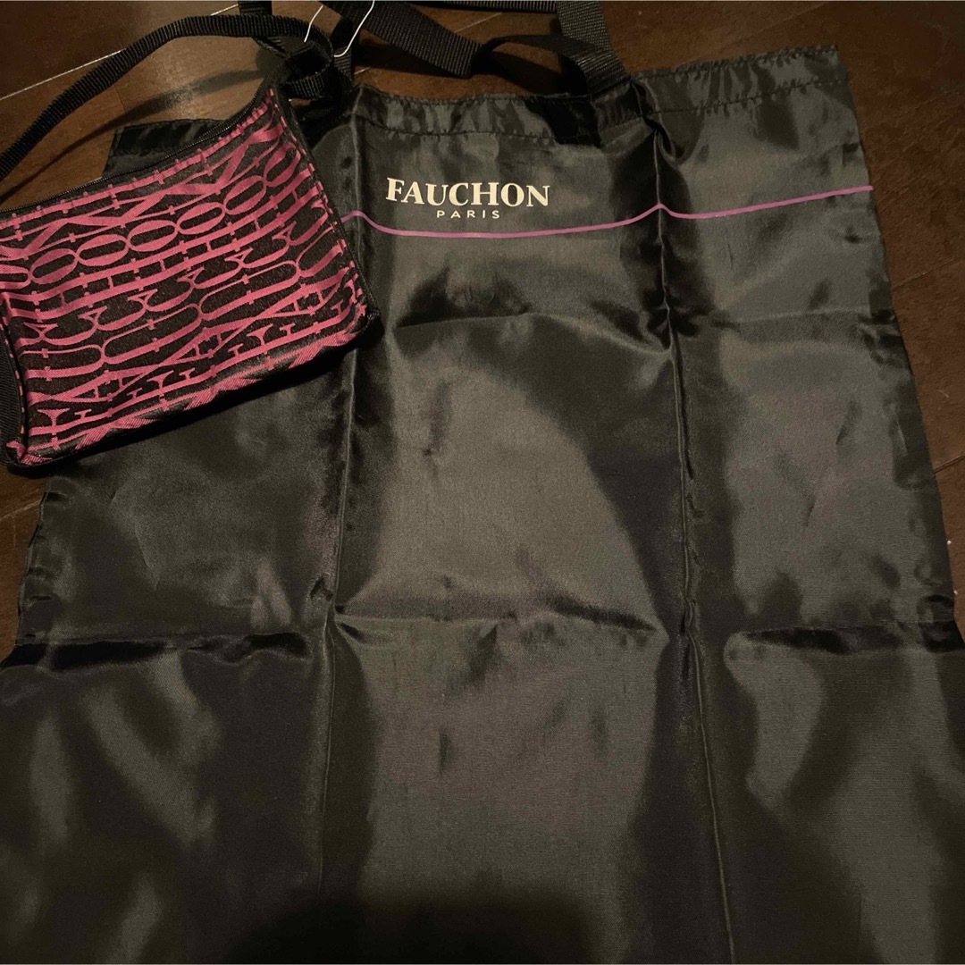 FAUCHON(フォション)の新品未使用品/FAUCHONの収納ポーチ付きエコバッグ レディースのバッグ(エコバッグ)の商品写真