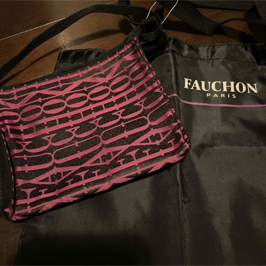 FAUCHON(フォション)の新品未使用品/FAUCHONの収納ポーチ付きエコバッグ レディースのバッグ(エコバッグ)の商品写真