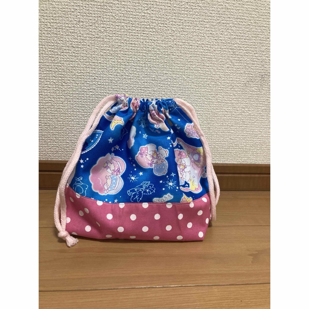 キキララ⭐︎お弁当袋 エンタメ/ホビーのおもちゃ/ぬいぐるみ(キャラクターグッズ)の商品写真