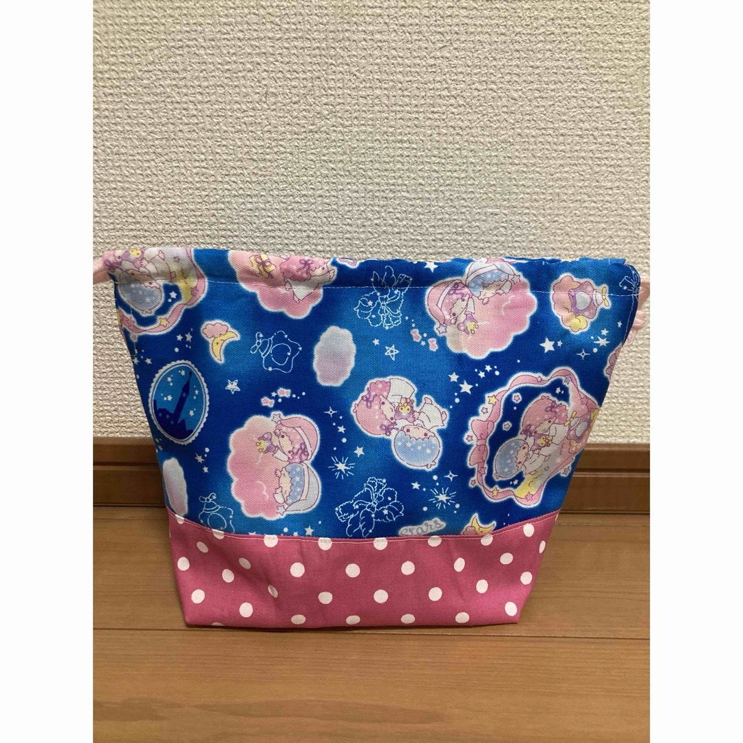 キキララ⭐︎お弁当袋 エンタメ/ホビーのおもちゃ/ぬいぐるみ(キャラクターグッズ)の商品写真