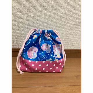 キキララ⭐︎お弁当袋(キャラクターグッズ)