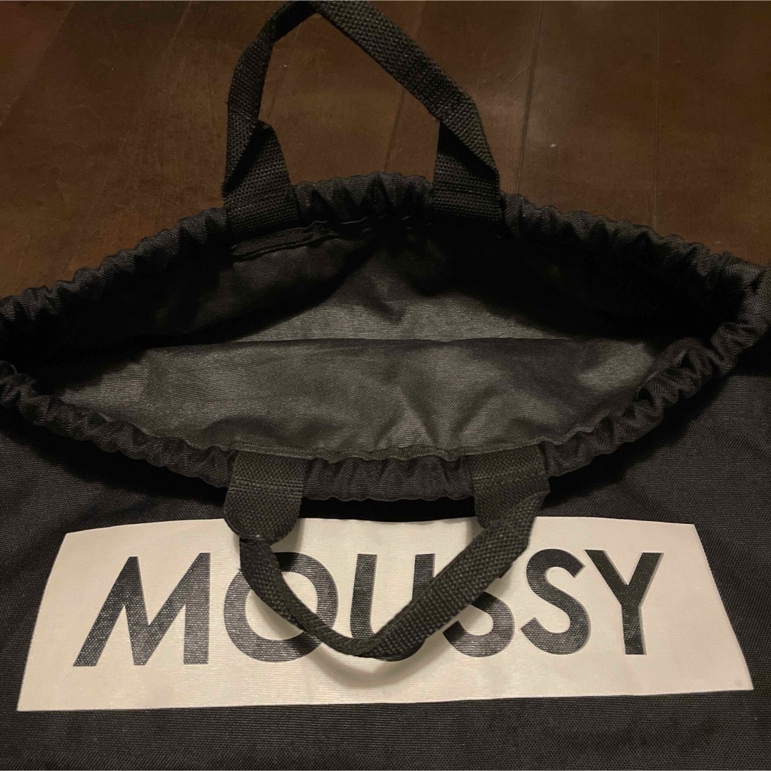 moussy(マウジー)の未使用に近い/MOUSSYの2 wayリュックサック レディースのバッグ(リュック/バックパック)の商品写真