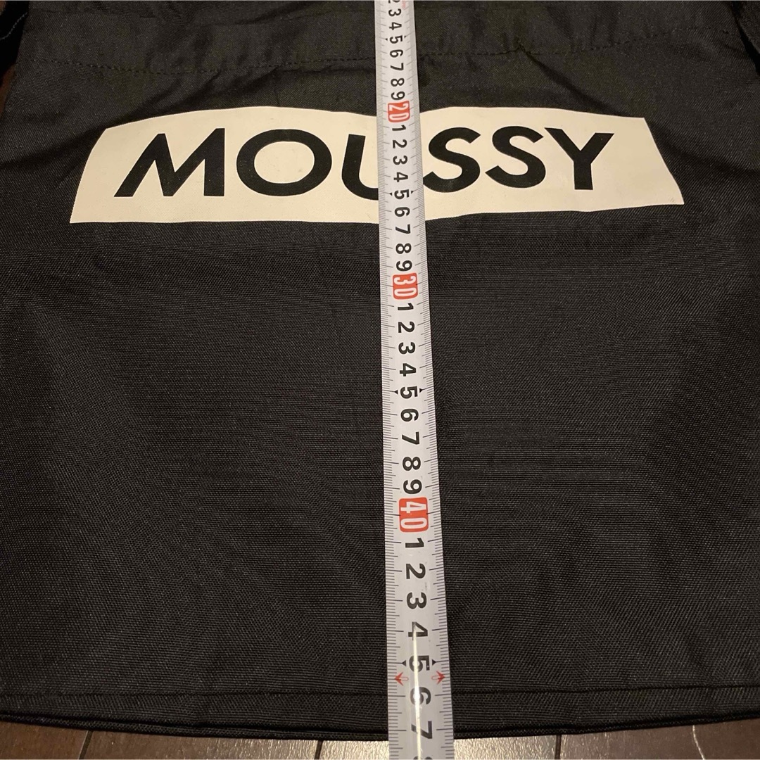 moussy(マウジー)の未使用に近い/MOUSSYの2 wayリュックサック レディースのバッグ(リュック/バックパック)の商品写真