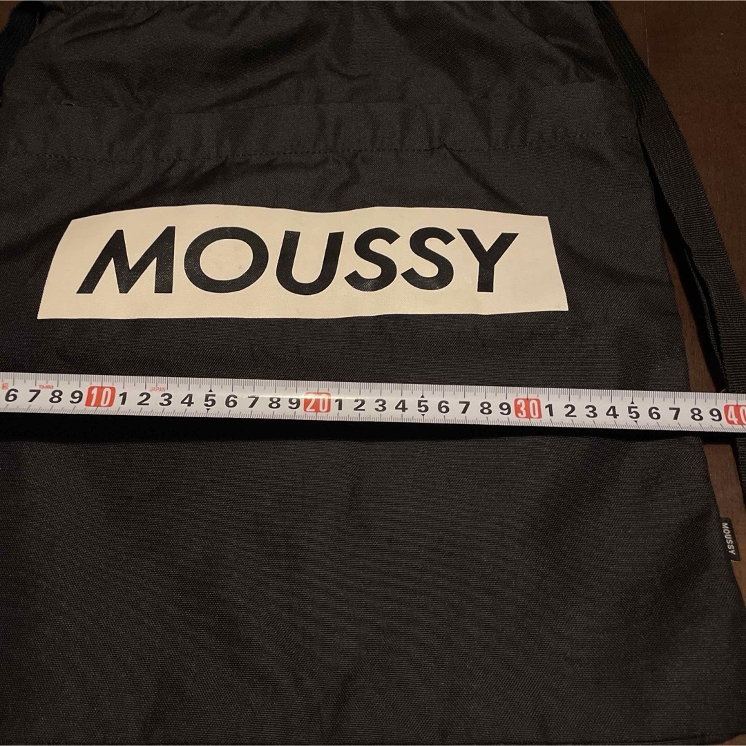 moussy(マウジー)の未使用に近い/MOUSSYの2 wayリュックサック レディースのバッグ(リュック/バックパック)の商品写真