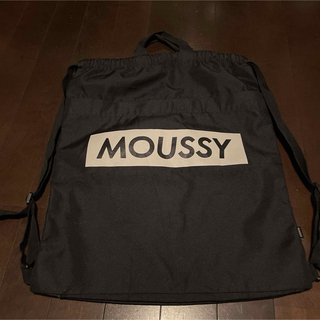 マウジー(moussy)の未使用に近い/MOUSSYの2 wayリュックサック(リュック/バックパック)