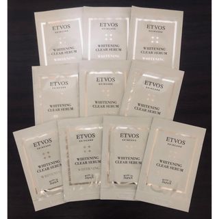 エトヴォス(ETVOS)のエトヴォス　薬用ホワイトニングクリアセラム　1ml   10包(美容液)