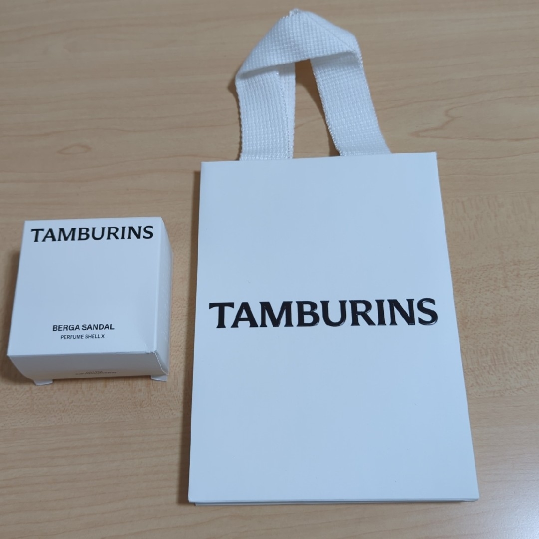 TAMBURINS PERFUME SHELL X「BERGA SANDAL」 コスメ/美容の香水(香水(女性用))の商品写真