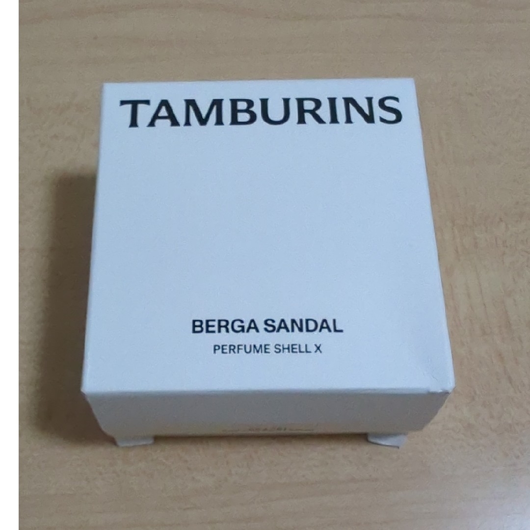 TAMBURINS PERFUME SHELL X「BERGA SANDAL」 コスメ/美容の香水(香水(女性用))の商品写真