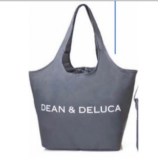 ディーンアンドデルーカ(DEAN & DELUCA)のDEAN＆DELUCA　ディーン＆デルーカ レジカゴバッグ  グレー(トートバッグ)