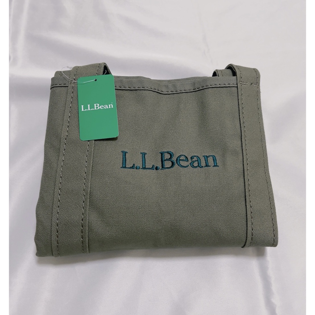 L.L.Bean(エルエルビーン)の【新品未使用品】L.L.Bean グローサリートート Dusty Olive レディースのバッグ(トートバッグ)の商品写真