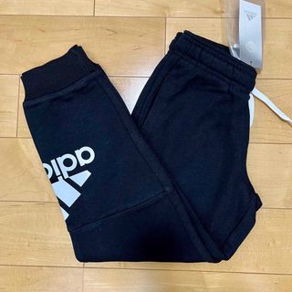 アディダス(adidas)のスウェットパンツ adidas アディダス 110cm 黒☆新品未使用(パンツ/スパッツ)