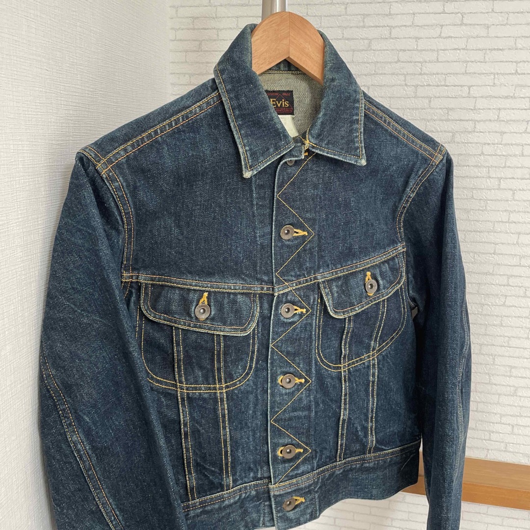 EVISU - 希少!『EVISU』エヴィスジーンズ ジージャン オールド EVISU - 希少!『EVISU』エヴィスジーンズ ジージャン オールド