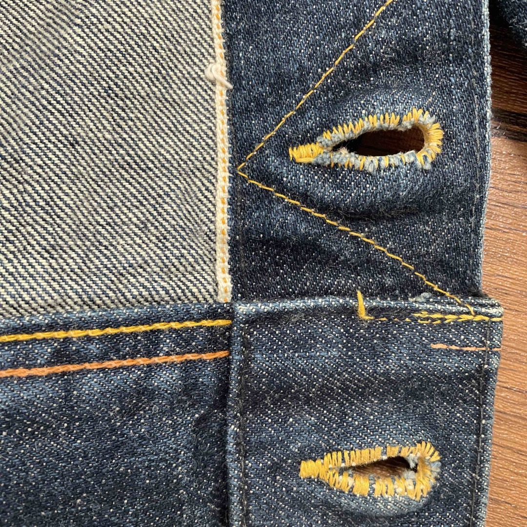 EVISU - 希少!『EVISU』エヴィスジーンズ ジージャン オールド EVISU - 希少!『EVISU』エヴィスジーンズ ジージャン オールド