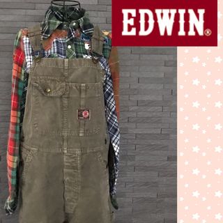 エドウィン(EDWIN)のEDWIN / エドウィン オーバーオール ユニセックス対応 30(サロペット/オーバーオール)