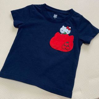 グラニフ(Design Tshirts Store graniph)のグラニフ　サイズ90  ハローキティ　半袖Ｔシャツ(Tシャツ/カットソー)