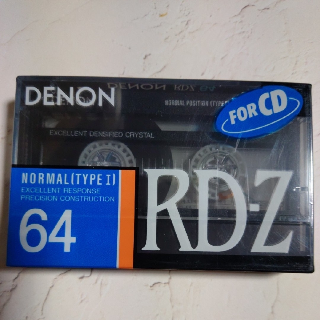 DENON RD-Z 64 未開封 カセットテープ購入当時品の通販 by 七色