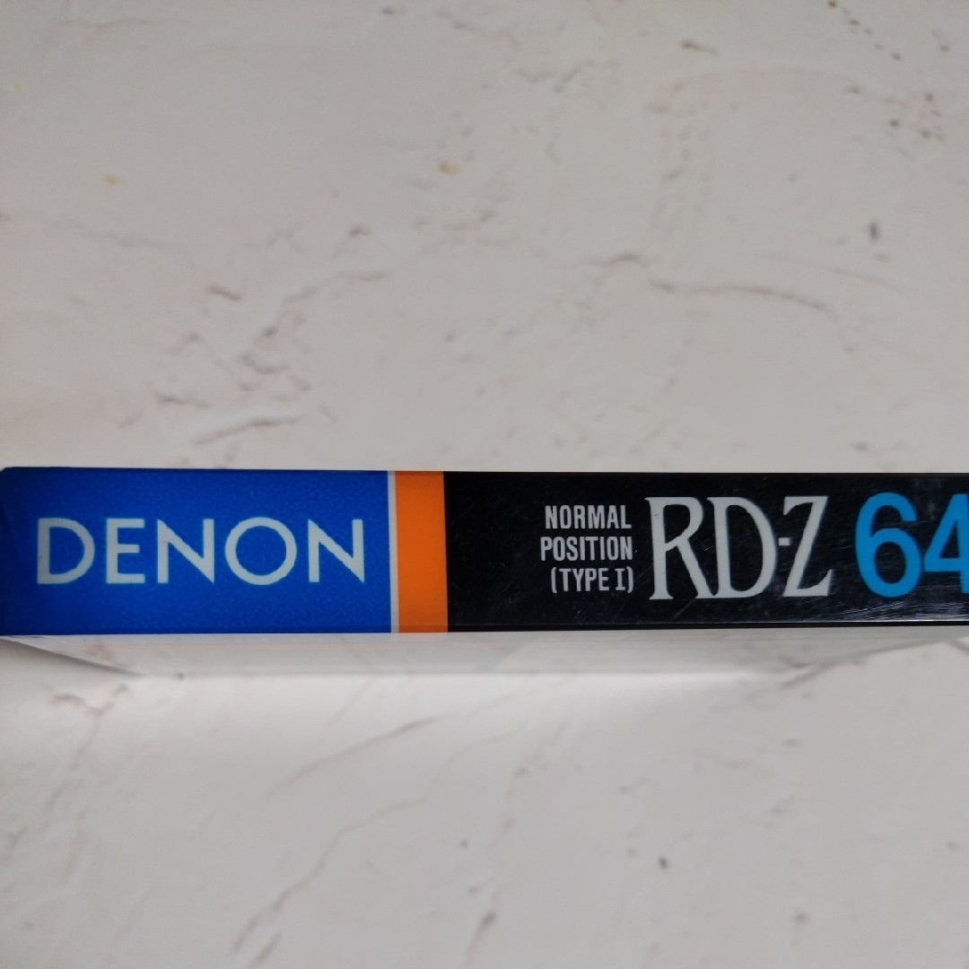 DENON RD-Z 64 未開封 カセットテープ購入当時品の通販 by 七色