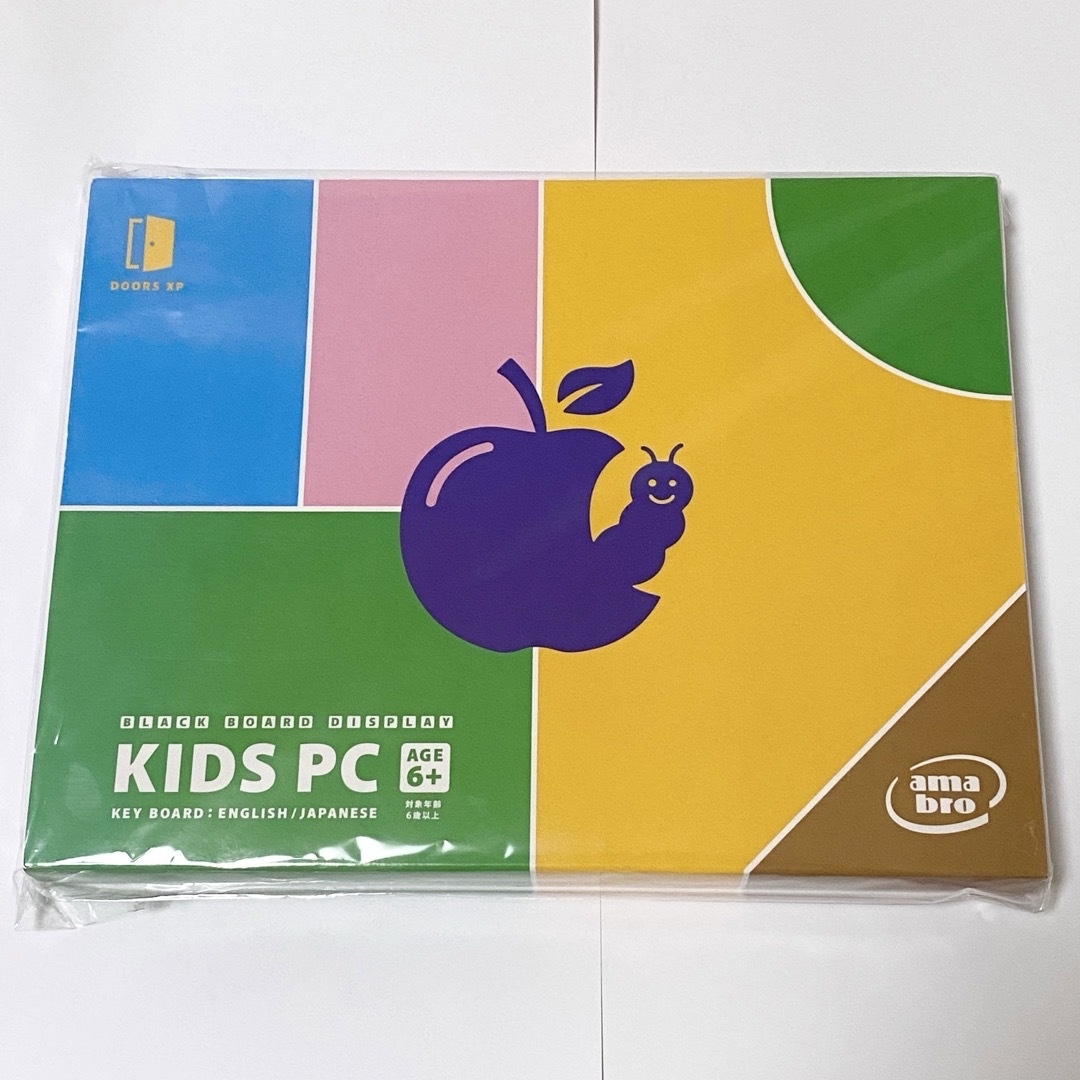 amabro(アマブロ)の新品◆KIDS PC amabro☆キッズPCセット キッズパソコン アマブロ キッズ/ベビー/マタニティのおもちゃ(知育玩具)の商品写真