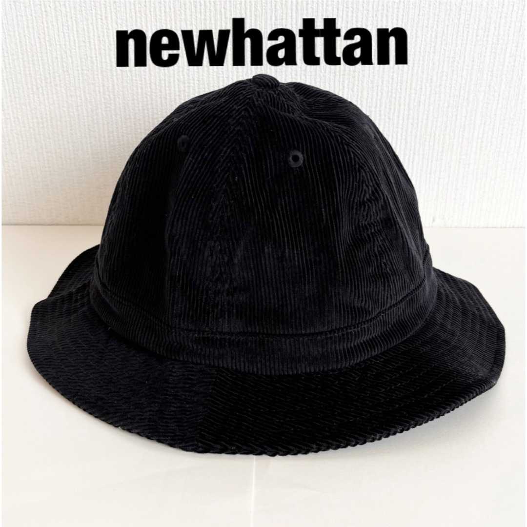 newhattan - newhattan メトロハット コーデュロイの通販 by