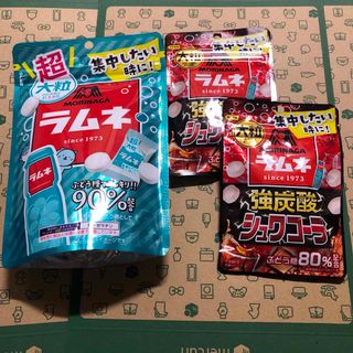 モリナガセイカ(森永製菓)のひまりん様ご予約品　森永製菓　森永ラムネ超大粒1袋　強炭酸シュワコーラ2袋(菓子/デザート)