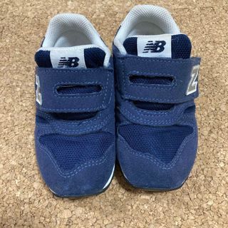 ニューバランス(New Balance)のNew Balance キッズスニーカー ネイビー　 15cm(スニーカー)