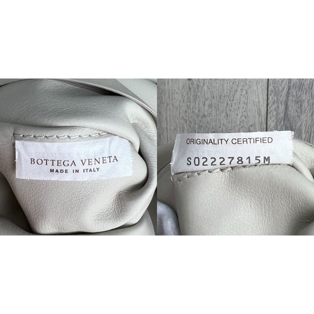 Bottega Veneta(ボッテガヴェネタ)の美品♡A4可♡カーフレザー♡ボッテガヴェネタ イントレチャート クラッチバッグ レディースのバッグ(クラッチバッグ)の商品写真