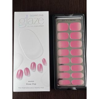 glaze ジェルネイルシール Rose Pop