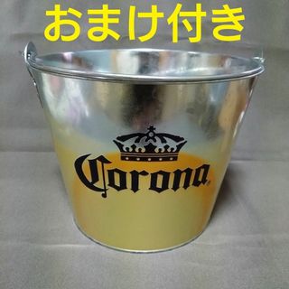 コロナビールのバケツ(ノベルティグッズ)