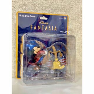 ディズニー　ファンタジア　弟子　ミッキー　フィギュア(キャラクターグッズ)