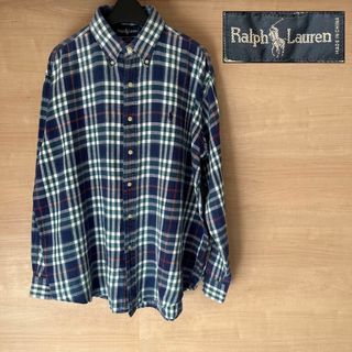 ポロラルフローレン(POLO RALPH LAUREN)のRalph Lauren ラルフローレン ネルシャツ BLAIRE(シャツ)