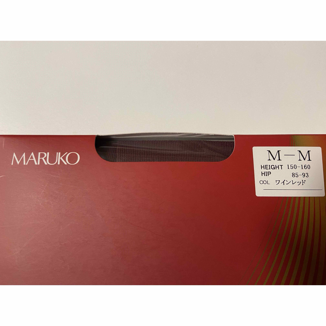 MARUKO(マルコ)の新品⭐︎マルコ　レッグメイキング　ウォーブル レディースのレッグウェア(タイツ/ストッキング)の商品写真
